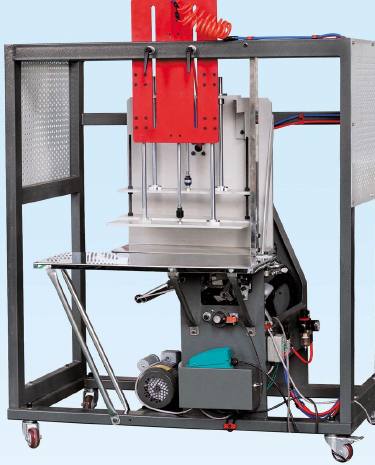 Model 700 dual pressure strapping and baling machine — Kaige