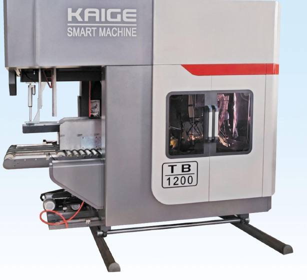 TB-1200 fully automatic strapping machine for carton boxes — Kaige